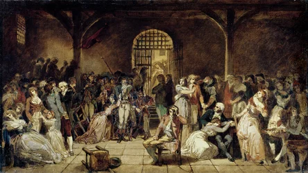 Der Ruf nach den letzten Opfern des Terrors, 7-9 Thermidor, Jahr 2 (25-27 Juli 1794) um 1850